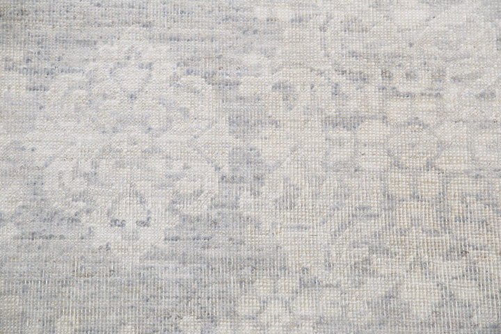 Hand Knotted Serenity Wool Rug 8' 9" x 11' 6" - No. AT97967