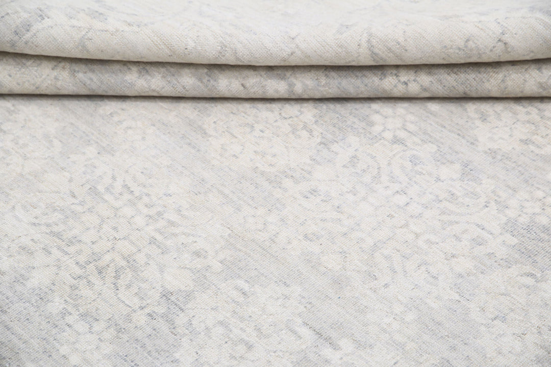 Hand Knotted Serenity Wool Rug 8' 9" x 11' 6" - No. AT97967