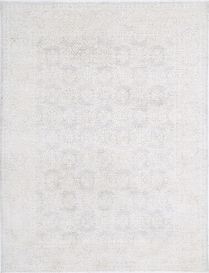 Hand Knotted Serenity Wool Rug 8' 9" x 11' 6" - No. AT97967