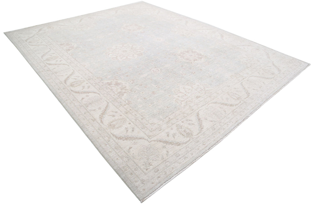 Hand Knotted Serenity Wool Rug 9' 0" x 11' 2" - No. AT85567