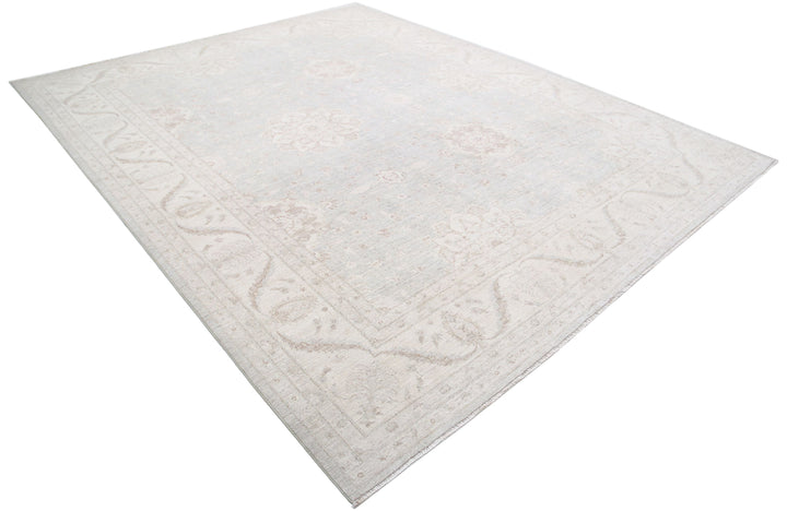 Hand Knotted Serenity Wool Rug 9' 0" x 11' 2" - No. AT85567