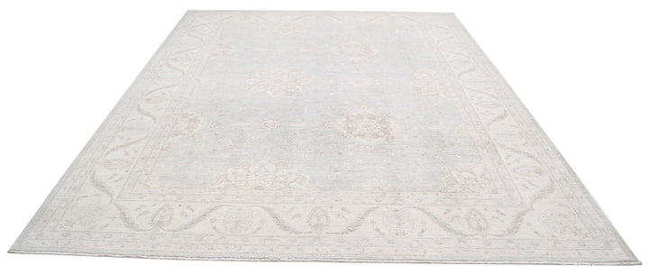 Hand Knotted Serenity Wool Rug 9' 0" x 11' 2" - No. AT85567