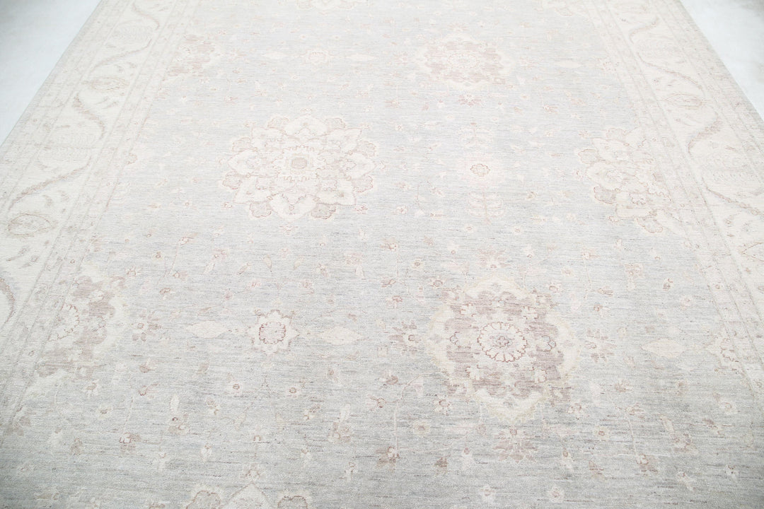 Hand Knotted Serenity Wool Rug 9' 0" x 11' 2" - No. AT85567