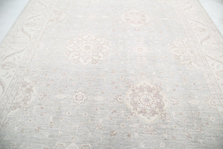 Hand Knotted Serenity Wool Rug 9' 0" x 11' 2" - No. AT85567