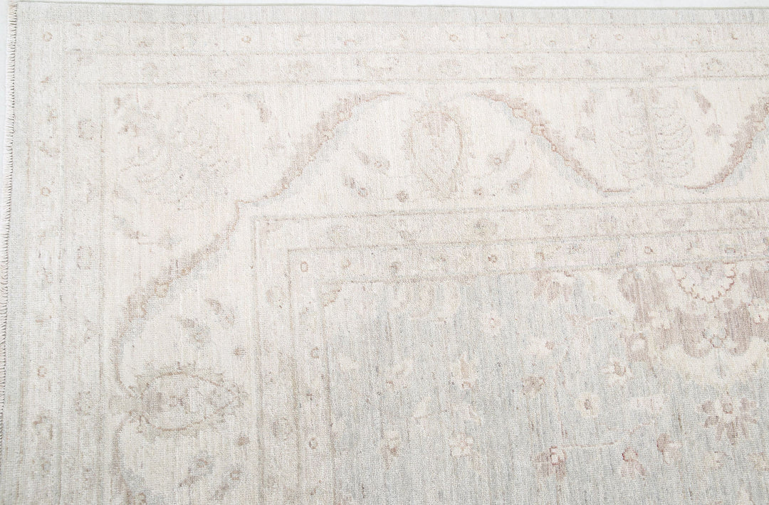 Hand Knotted Serenity Wool Rug 9' 0" x 11' 2" - No. AT85567