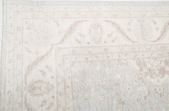 Hand Knotted Serenity Wool Rug 9' 0" x 11' 2" - No. AT85567