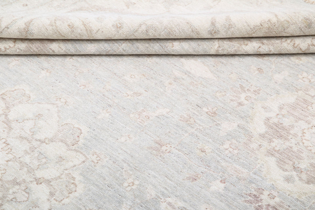 Hand Knotted Serenity Wool Rug 9' 0" x 11' 2" - No. AT85567