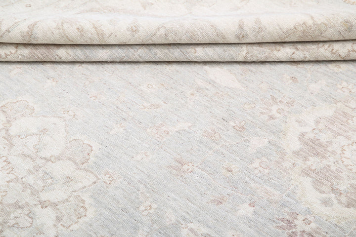 Hand Knotted Serenity Wool Rug 9' 0" x 11' 2" - No. AT85567