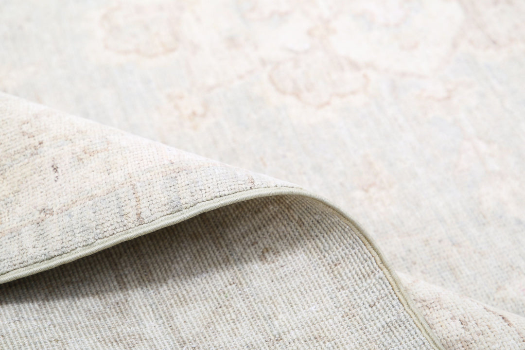 Hand Knotted Serenity Wool Rug 9' 0" x 11' 2" - No. AT85567