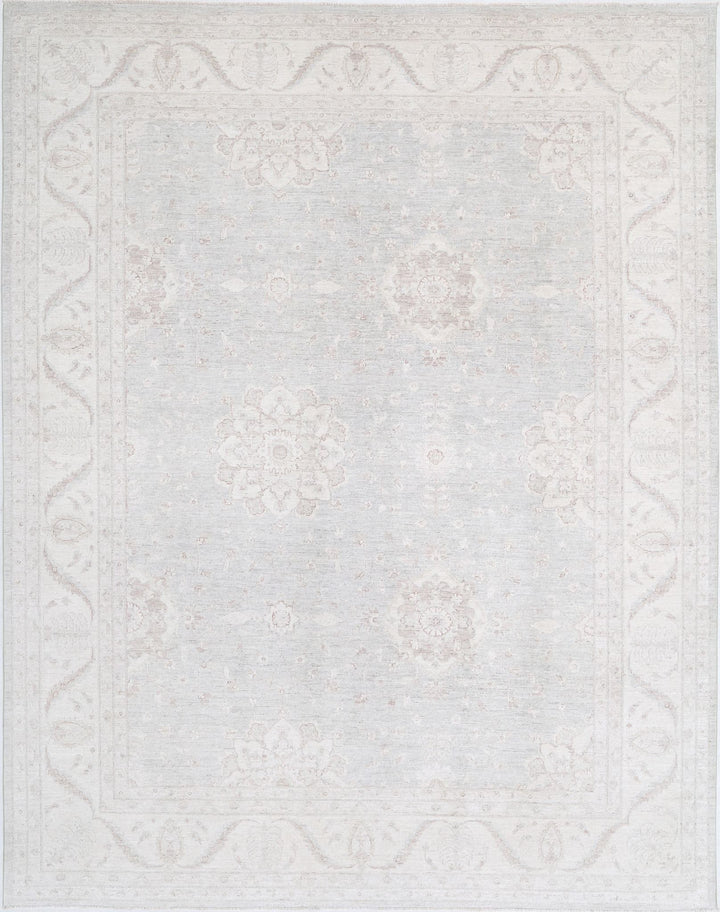 Hand Knotted Serenity Wool Rug 9' 0" x 11' 2" - No. AT85567