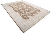 Hand Knotted Serenity Wool Rug 8' 9" x 12' 0" - No. AT48683