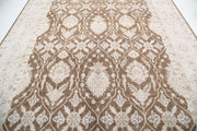 Hand Knotted Serenity Wool Rug 8' 9" x 12' 0" - No. AT48683