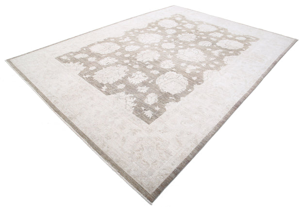 Hand Knotted Serenity Wool Rug 8' 9" x 11' 9" - No. AT34726