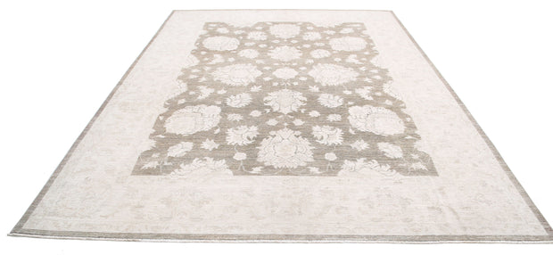 Hand Knotted Serenity Wool Rug 8' 9" x 11' 9" - No. AT34726