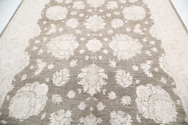 Hand Knotted Serenity Wool Rug 8' 9" x 11' 9" - No. AT34726