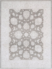 Hand Knotted Serenity Wool Rug 8' 9" x 11' 9" - No. AT34726