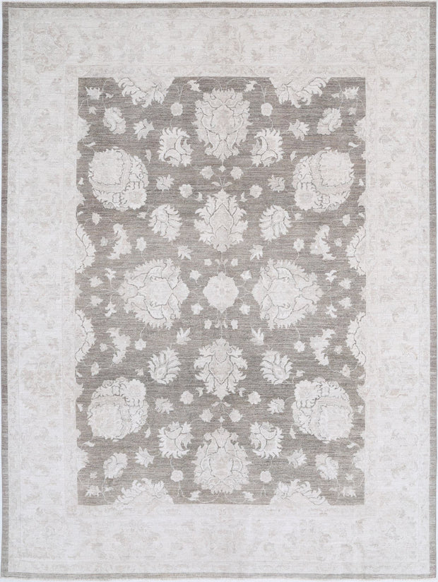 Hand Knotted Serenity Wool Rug 8' 9" x 11' 9" - No. AT34726