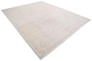 Hand Knotted Serenity Wool Rug 9' 1" x 11' 7" - No. AT49296