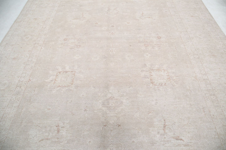 Hand Knotted Serenity Wool Rug 9' 1" x 11' 7" - No. AT49296