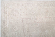 Hand Knotted Serenity Wool Rug 9' 1" x 11' 7" - No. AT49296