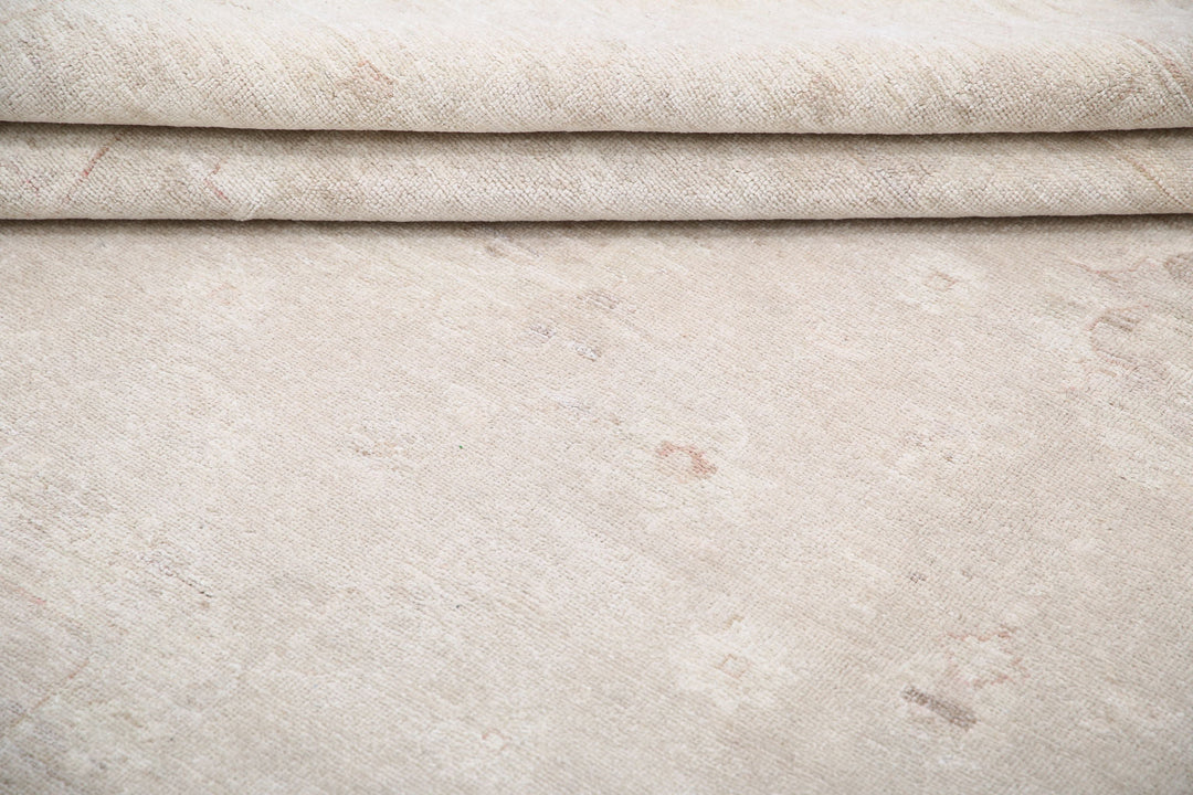 Hand Knotted Serenity Wool Rug 9' 1" x 11' 7" - No. AT49296