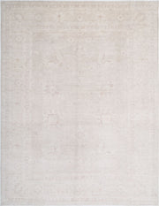 Hand Knotted Serenity Wool Rug 9' 1" x 11' 7" - No. AT49296