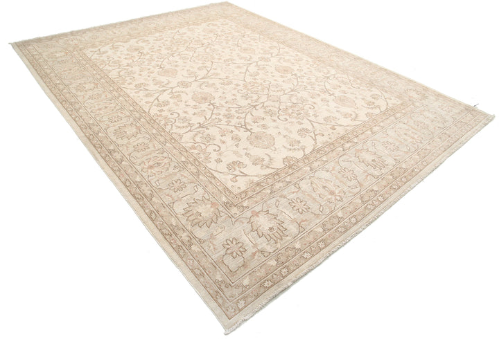 Hand Knotted Serenity Wool Rug 8' 10" x 11' 7" - No. AT90565