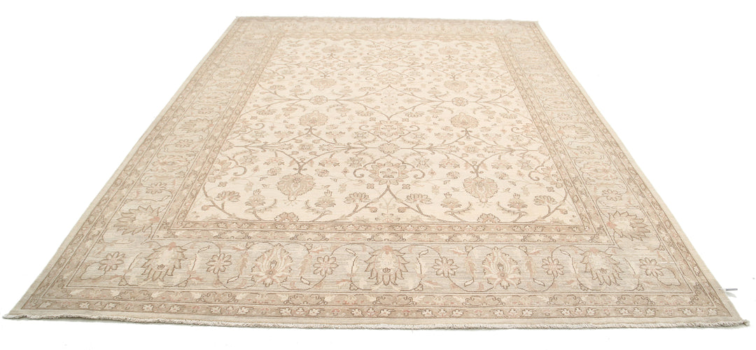 Hand Knotted Serenity Wool Rug 8' 10" x 11' 7" - No. AT90565