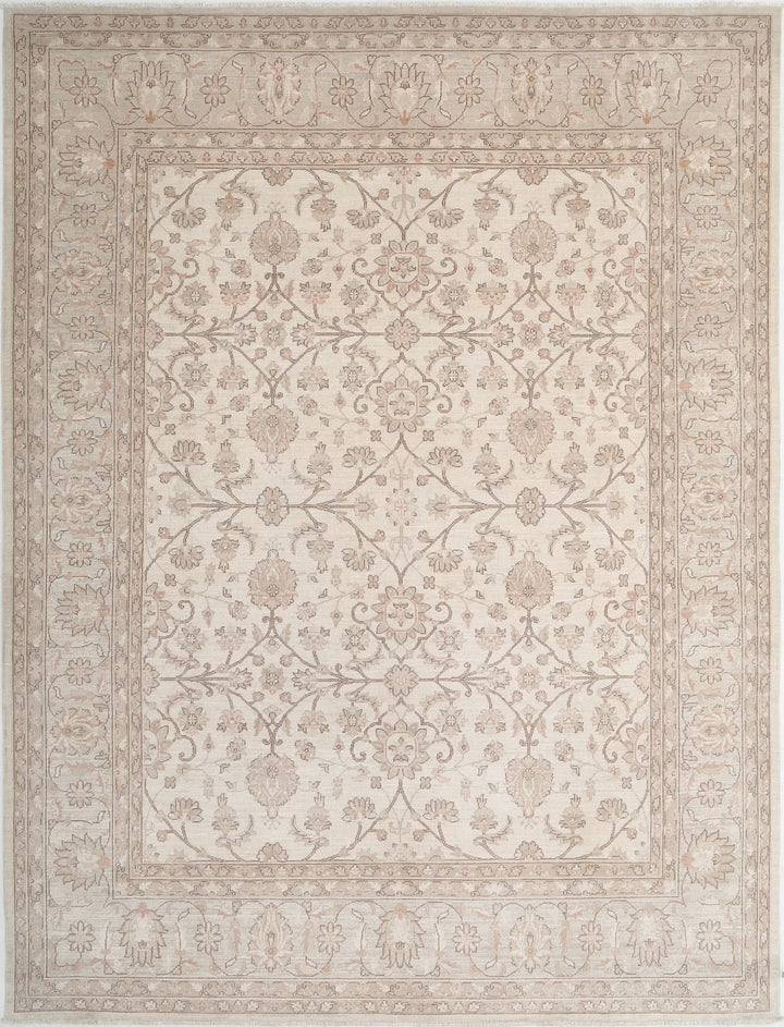 Hand Knotted Serenity Wool Rug 8' 10" x 11' 7" - No. AT90565