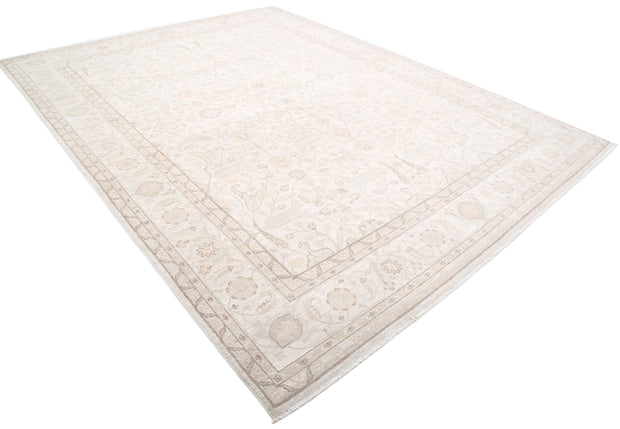 Hand Knotted Serenity Wool Rug 9' 1" x 12' 0" - No. AT67770