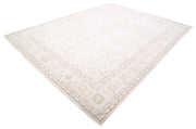 Hand Knotted Serenity Wool Rug 9' 1" x 12' 0" - No. AT67770