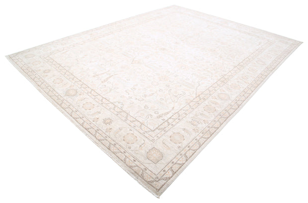 Hand Knotted Serenity Wool Rug 9' 1" x 12' 0" - No. AT67770