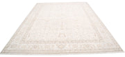 Hand Knotted Serenity Wool Rug 9' 1" x 12' 0" - No. AT67770