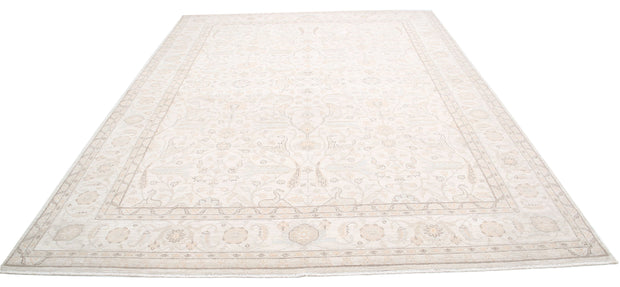 Hand Knotted Serenity Wool Rug 9' 1" x 12' 0" - No. AT67770