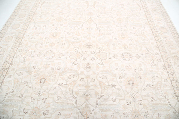 Hand Knotted Serenity Wool Rug 9' 1" x 12' 0" - No. AT67770