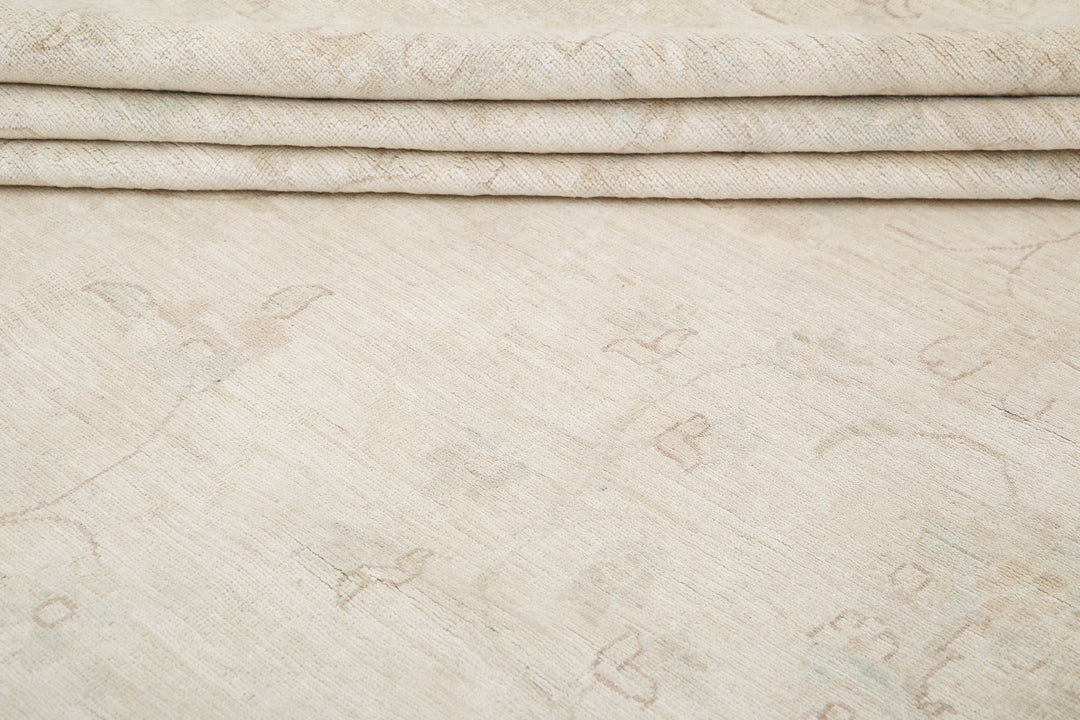 Hand Knotted Serenity Wool Rug 17' 0" x 23' 9" - No. AT63248