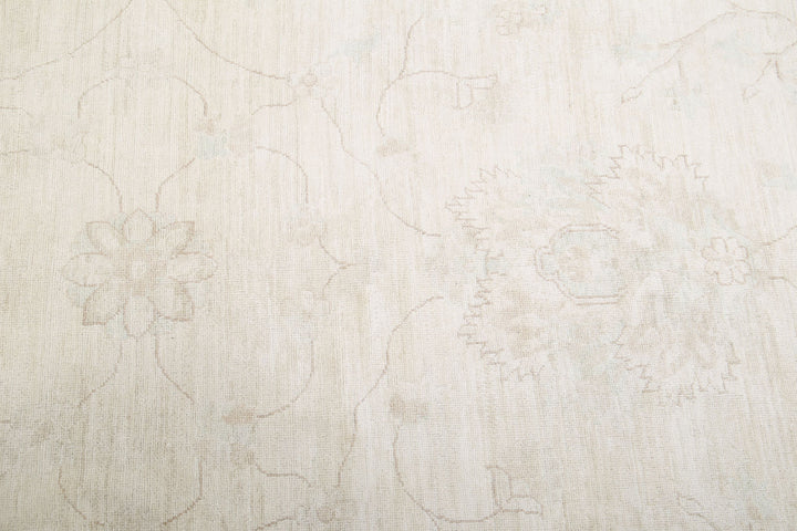 Hand Knotted Serenity Wool Rug 17' 0" x 23' 9" - No. AT63248