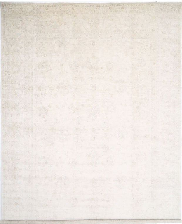Hand Knotted Serenity Wool Rug 17' 0" x 23' 9" - No. AT63248