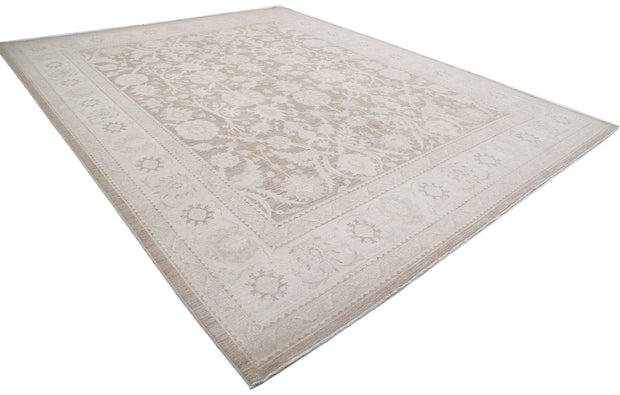 Hand Knotted Serenity Wool Rug 11' 9" x 14' 9" - No. AT25090