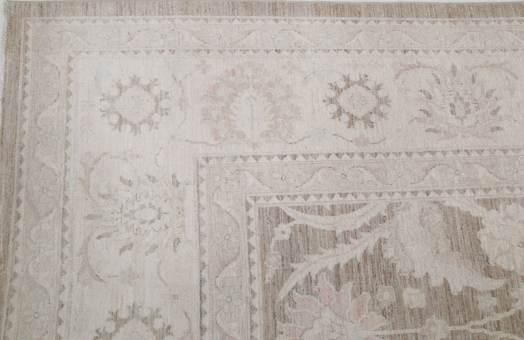 Hand Knotted Serenity Wool Rug 11' 9" x 14' 9" - No. AT25090