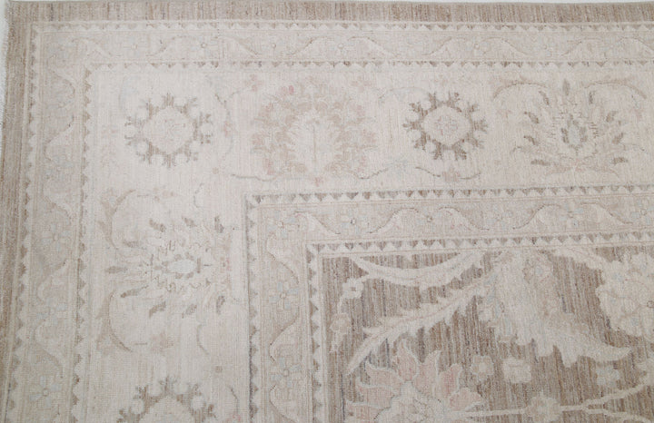 Hand Knotted Serenity Wool Rug 11' 9" x 14' 9" - No. AT25090