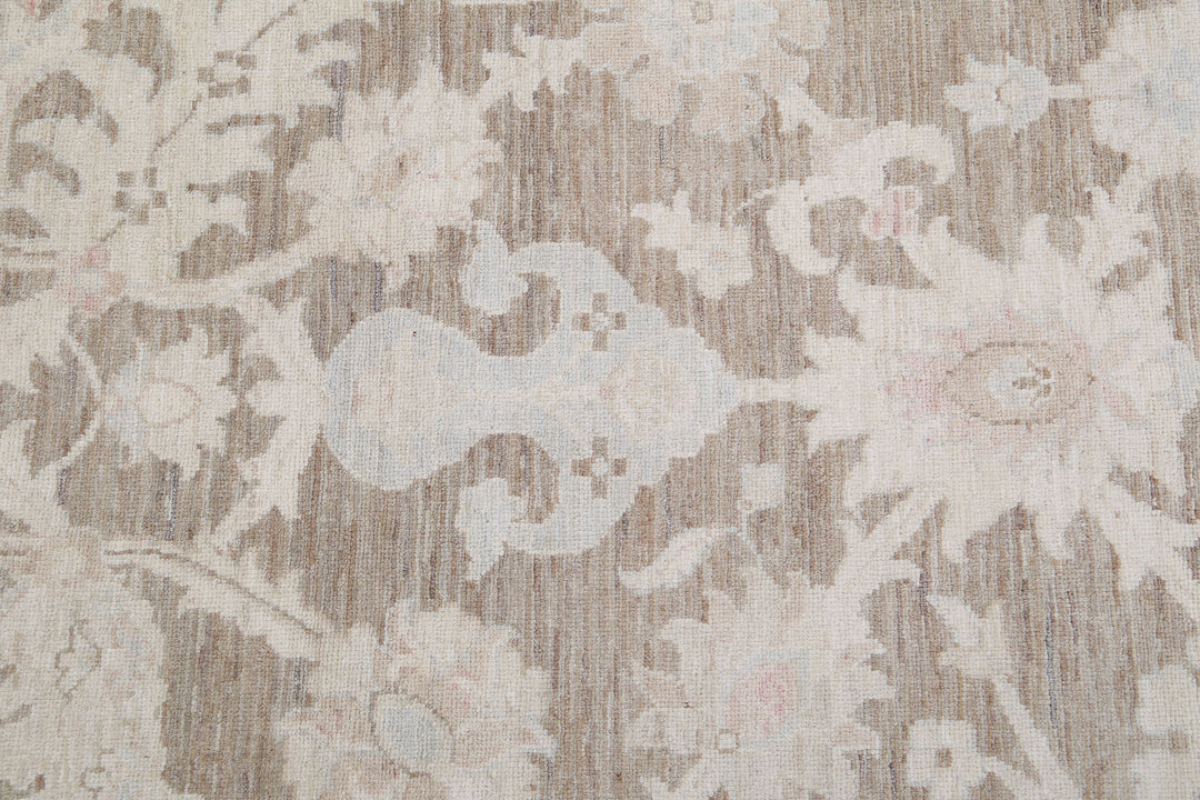 Hand Knotted Serenity Wool Rug 11' 9" x 14' 9" - No. AT25090