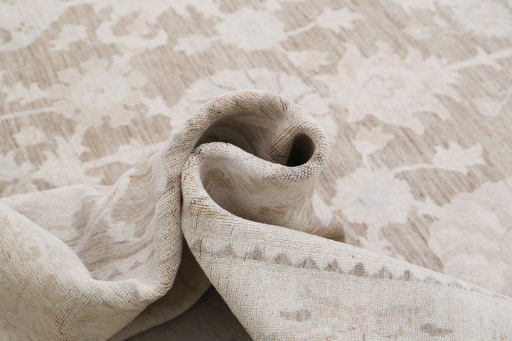 Hand Knotted Serenity Wool Rug 11' 9" x 14' 9" - No. AT25090