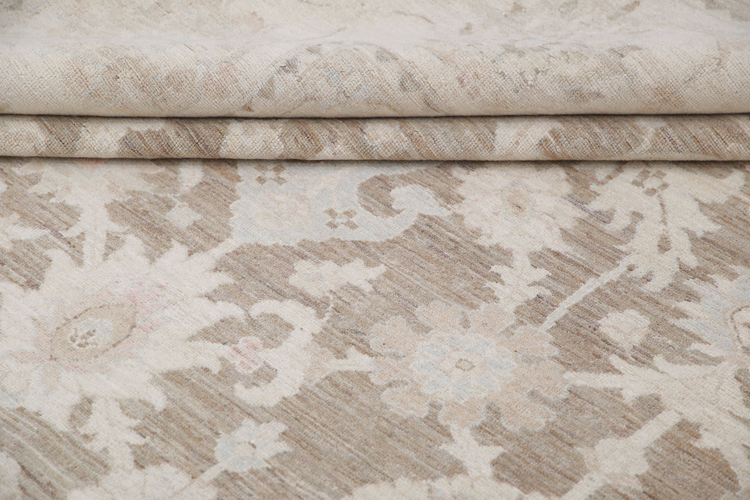 Hand Knotted Serenity Wool Rug 11' 9" x 14' 9" - No. AT25090