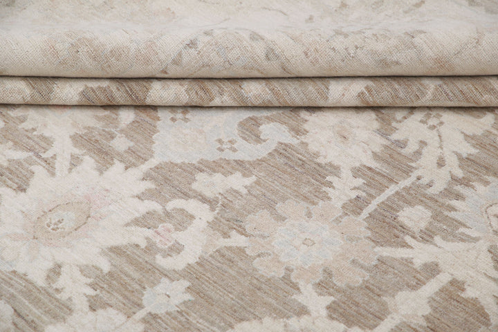 Hand Knotted Serenity Wool Rug 11' 9" x 14' 9" - No. AT25090