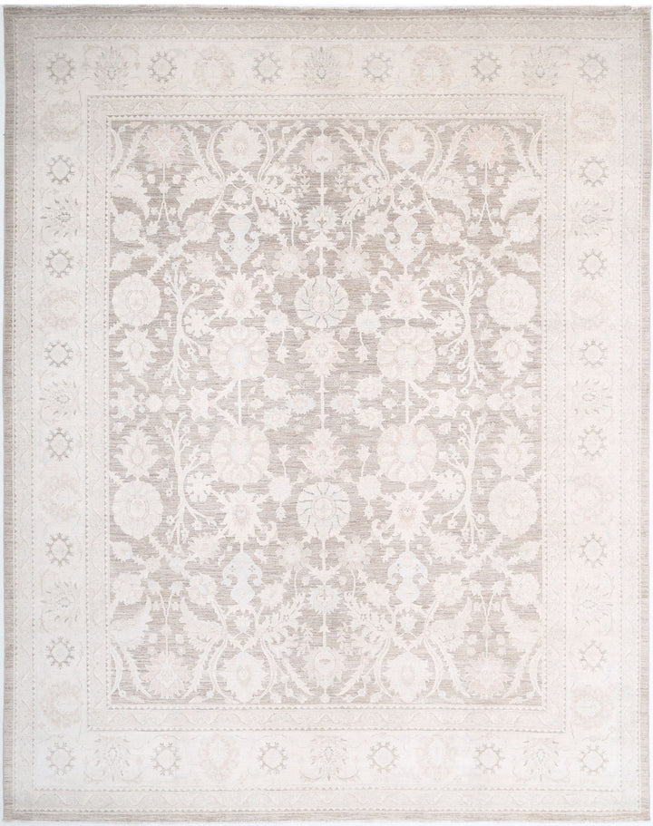Hand Knotted Serenity Wool Rug 11' 9" x 14' 9" - No. AT25090