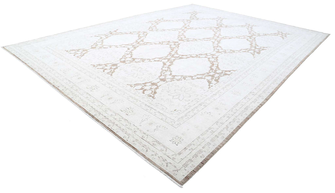 Hand Knotted Serenity Wool Rug 13' 0" x 17' 6" - No. AT47630
