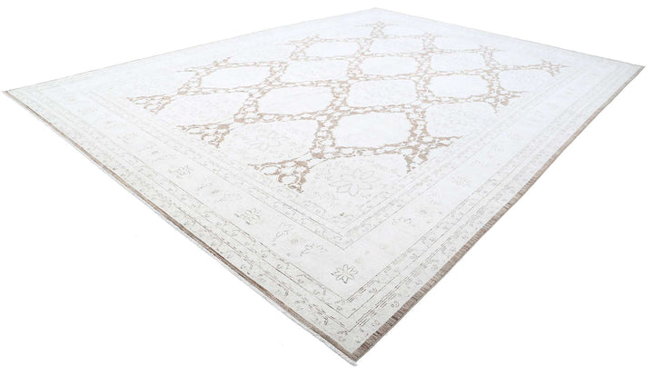 Hand Knotted Serenity Wool Rug 13' 0" x 17' 6" - No. AT47630