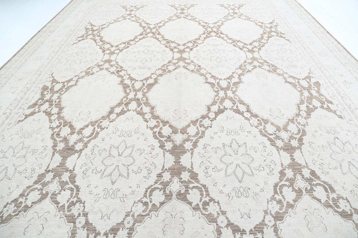 Hand Knotted Serenity Wool Rug 13' 0" x 17' 6" - No. AT47630