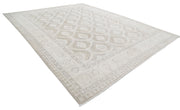 Hand Knotted Serenity Wool Rug 11' 11" x 15' 2" - No. AT71732